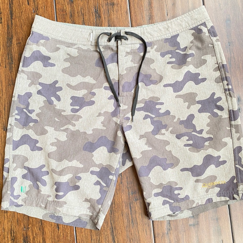 Men’s Linksoul Camo Board Shorts size 34